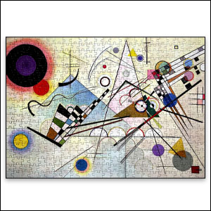 Puzzle de 1000 pièces de Vassily Kandinsky